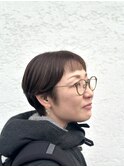 大人マッシュショート