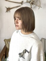 シーバイサイン(sea by Sign)&nbsp;顔まわりレイヤー × ボブ