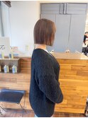 ベージュボブ