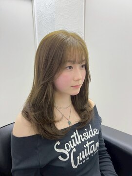 カーキ/ベージュ/ミントアッシュ/ナチュラル/ブリーチなし