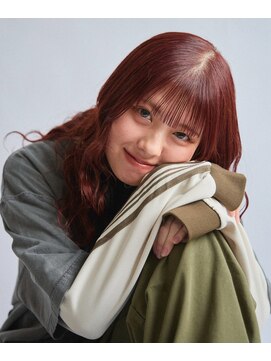 ソラ ストリートサロン(SORA.STREET SALON) チェリーピンクカラー