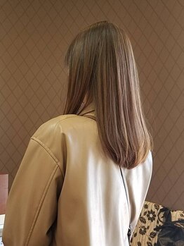 カルスコレクション(K-Luz coleccion)の写真/まとまりやすく、扱いやすい髪へと導く縮毛矯正☆髪の芯から潤いを与え、理想の艶ストレートに♪