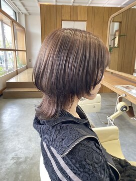 フラム(fulam) ルーツカラーにミルクティー