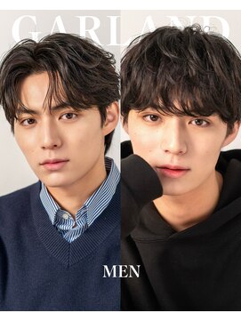 ガーランド (Garland) メンズマッシュ／ニュアンスパーマ／メンズヘア／ナチュラルヘア