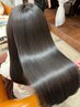 【平日限定】カット+縮毛矯正+髪質改善ヘアエステトリートメント20900→13860