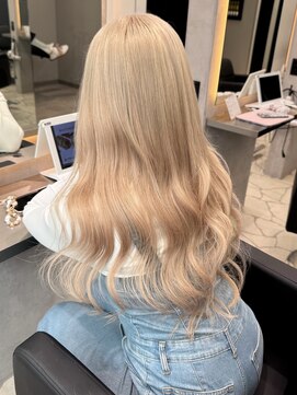 ラピステン 福岡天神 大名店(Lapis) ミルクティー/ミニウルフ/ホワイトグレージュ/チェリーブラウン