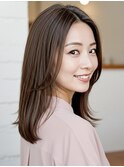 白髪ぼかし縮毛矯正を両方やる