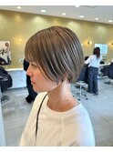 髪質改善ブリーチミルクティーグレージュ10代～40代おすすめ