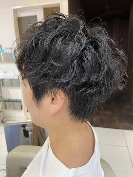 レイフィールド 滝の水店 30代40代50代愛され丸みショート