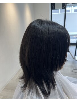 エフフォーユアヘアー(F for your hair) レイヤーカット。高校生