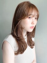 艶感エアリーカール20代30代40代◎ホワイトグレージュ愛され