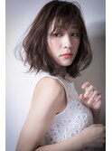 □グレージュアッシュウルフカットくびレイヤー415大宮30代40代