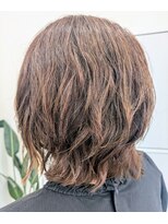 ジパングインスパイア ショートウルフパーマ♪