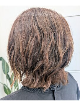 ジパングインスパイア ショートウルフパーマ♪