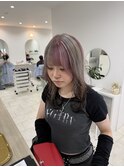 pink×silver  デザインカラー