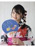 【手ぶらで楽々】！おまかせヘアセット・着付込！手ぶらで浴衣レンタル