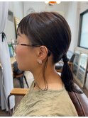 コンパクトポニーテール