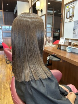 ヘアーメイク ガヤ おゆみ野中央店(Gaya) ストレート
