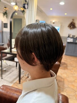 サンバイセライロ 千葉(SAN. by celilo) コンパクトショート*レディースショート/千葉駅/MINA