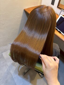 ミリッシュ 小野店(mirish) 小野市髪質改善カラー、会話のいらないサロン