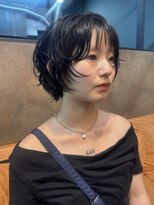 アイコン 博多(ICON.)&nbsp;レイヤーボブ / 顔周りレイヤー / パーマ