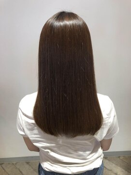 ポンテ 大野城店(ponte) 髪質改善カラー