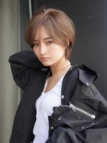 ギークス(GEEKS)&nbsp;【GEEKS渋谷】クールショート/秋冬カラー/20代30代40代/レイヤー