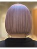 【高発色透明感♪】IRONOWA イロノワカラー・カット・生トリートメント☆