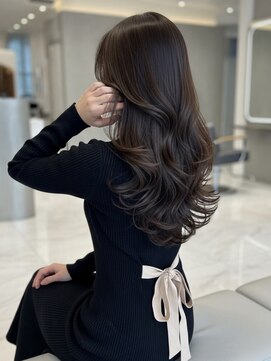 フュー 新小岩(few.) 新小岩/ロング/顔周り/レイヤーカット/ハイライト