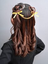 レボル(REVOL) ハートツインアレンジ☆推し活オタ活ヘアセットヘアメイク渋谷