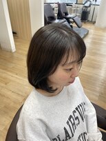 ライフメイクシベル 東林間(Life make siblles)&nbsp;可愛いまるみボブ