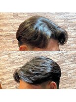 アールドボーテ 理容室(R de Beaute)&nbsp;銀座 毛流れパーマ