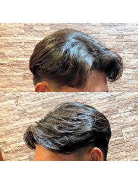 アールドボーテ 理容室(R de Beaute) 銀座 毛流れパーマ