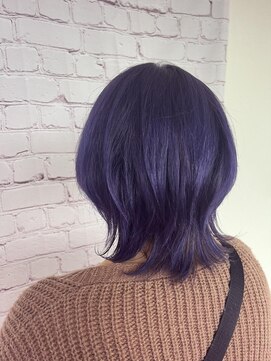 キーマン(KEYMAN) ウルフ / アッシュラベンダー