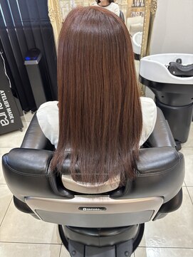 エイジレスサロンリアンジュ(Ageless salon LIANGE) 【山口県宇部市】上質カラー髪質改善 宇部市/美容院/美容室
