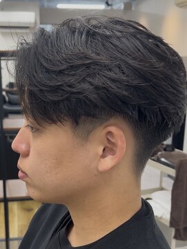 ナム 錦糸町(NAM) フェザーパーマ/ニュアンスパーマ/韓国マッシュ/錦糸町駅/men's