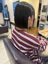 ビーバイシージャストビューティー(B by C just beauty)&nbsp;縮毛矯正　タッセルボブ