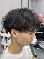 ゼストプール(ZEST POOL) シャドウパーマ