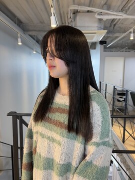 ヌープヘアーアイス(NUUP.hair ici) ★ブリーチなしオリーブグレージュココアブラウンマロンカラー