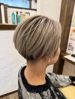 アミリー ひたち野うしく店(Amily)&nbsp;ハイライトバレイヤージュダブルカラーケアブリーチ20代30代