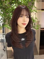 ケーツーナゴヤ(K two NAGOYA)&nbsp;レイヤーカット/ブラウンアッシュ【ktwo名古屋/栄/矢場町/栄町】