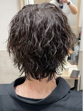 縦落ちマッシュウルフ