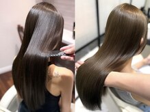 続けるたび理想の髪へ…。芯から潤う“シンデレラトリートメント”で、憧れの艶とまとまりのある美髪。