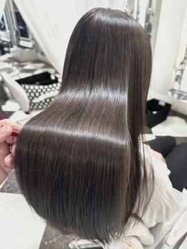 パッション 茨木店(Passion) 20代30代40代グレージュブラウンx髪質改善トリートメント
