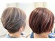ルノ(Luno)の写真/「私に似合う」が見つかる骨格補正カットで品格×潤艶大人ショートへ◎マンツーマン施術でセットまで提案♪