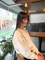 ザ シーワークス(THE Cworks)&nbsp;顔まわりレイヤー/ワイドバング/イヤリングカラー