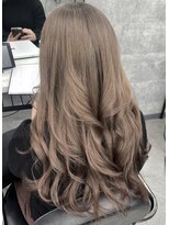 モーション 新宿(motion)&nbsp;ミルクティーグレージュ　ケアブリーチ　ダメージレスカラー