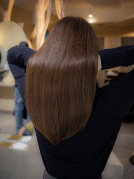 キールーム 伊丹西台店(Kir'oom)の写真/【伊丹】1度すれば必ず虜になるスペシャルトリートメント【今ならトリートメントパスクーポンあり】