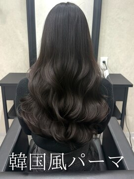 エース 梅田(ace) コテ巻き風パーマ /韓国風パーマ/デジタルパーマ/レイヤーカット