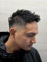 ヒロギンザ 新橋日比谷口店(HIRO GINZA) フェードビジネススタイル